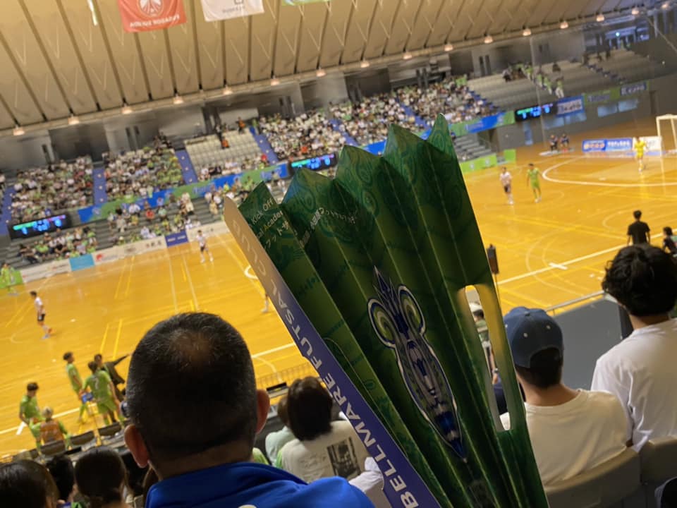 湘南ベルマーレフットサル　フウガドールすみだ戦