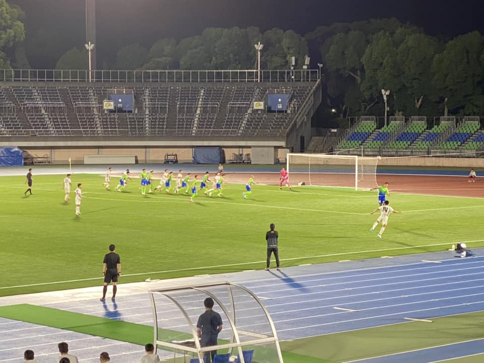 湘南ベルマーレ　天皇杯　甲南大戦