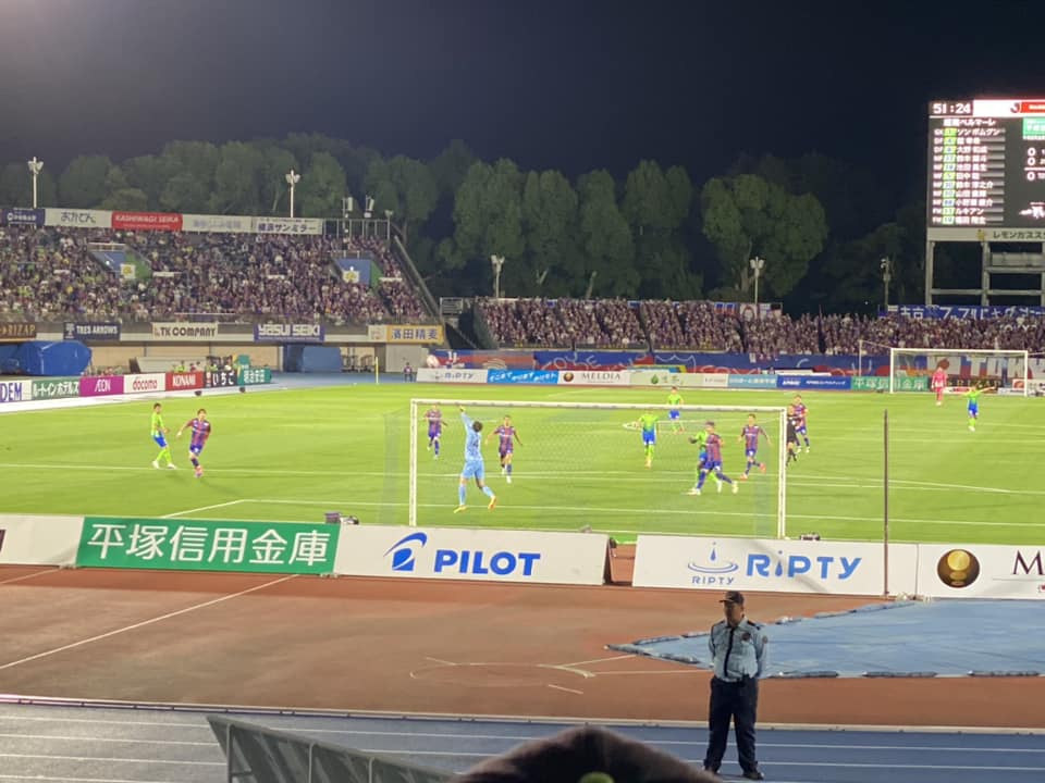 湘南ベルマーレ　FC東京戦