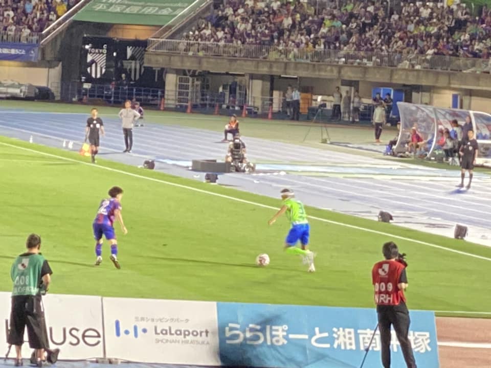 湘南ベルマーレ　FC東京戦