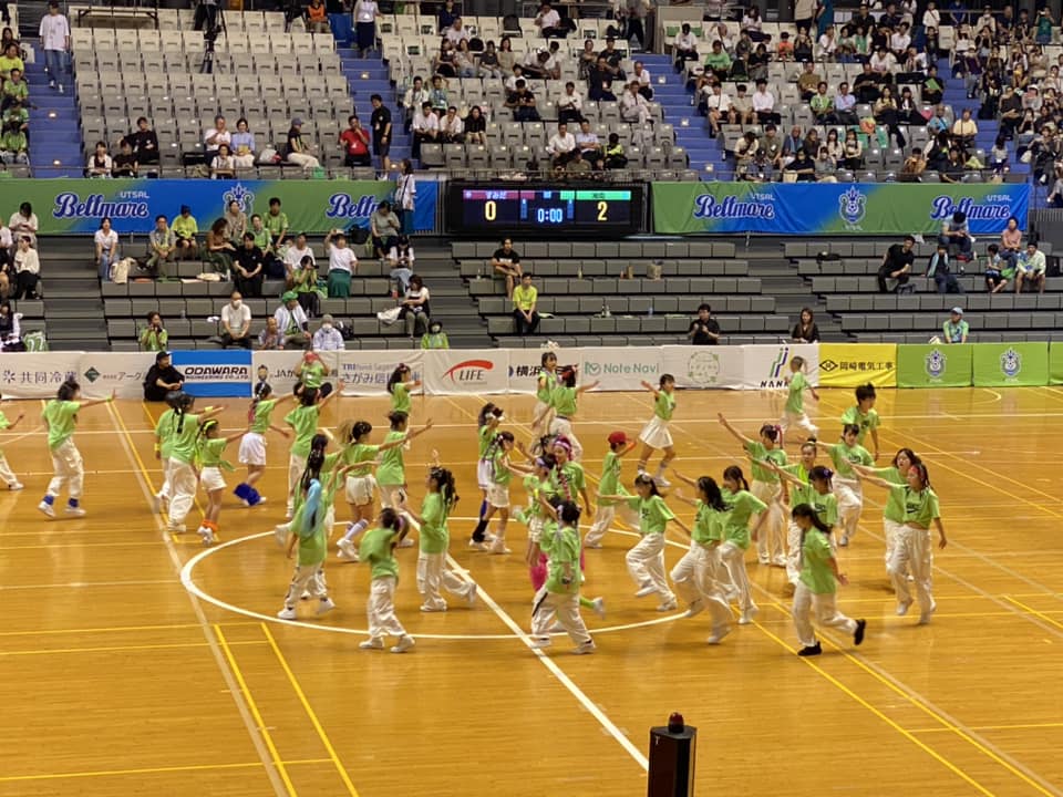 湘南ベルマーレフットサル　フウガドールすみだ戦