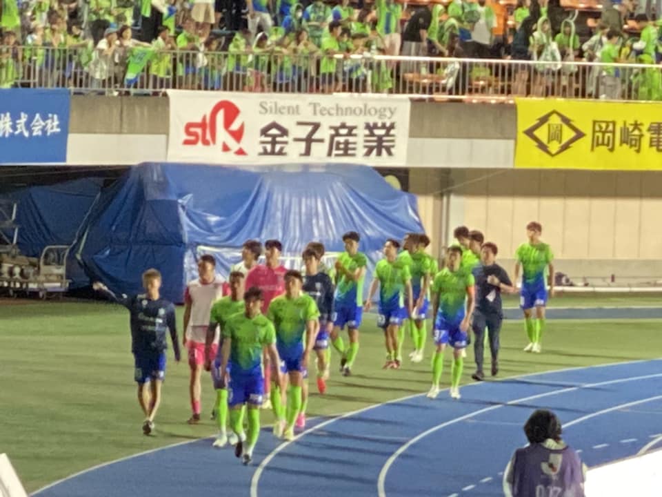 湘南ベルマーレ　FC東京戦