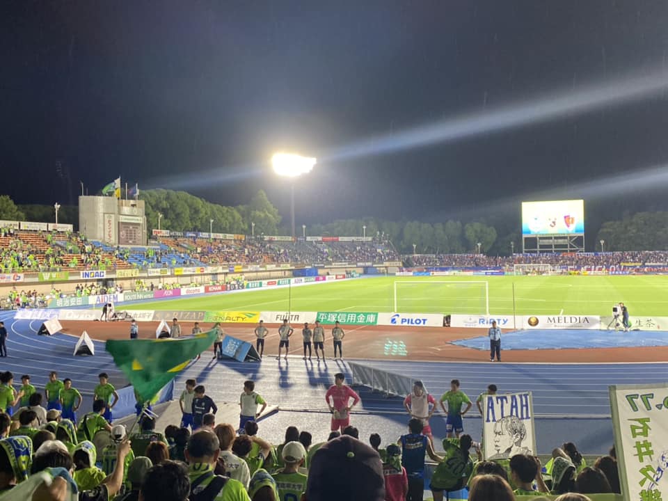 湘南ベルマーレ　FC東京戦