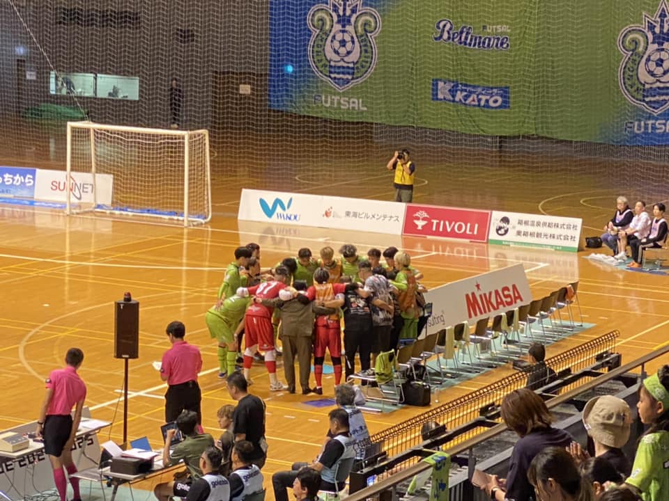 湘南ベルマーレフットサル　しながわシティ戦