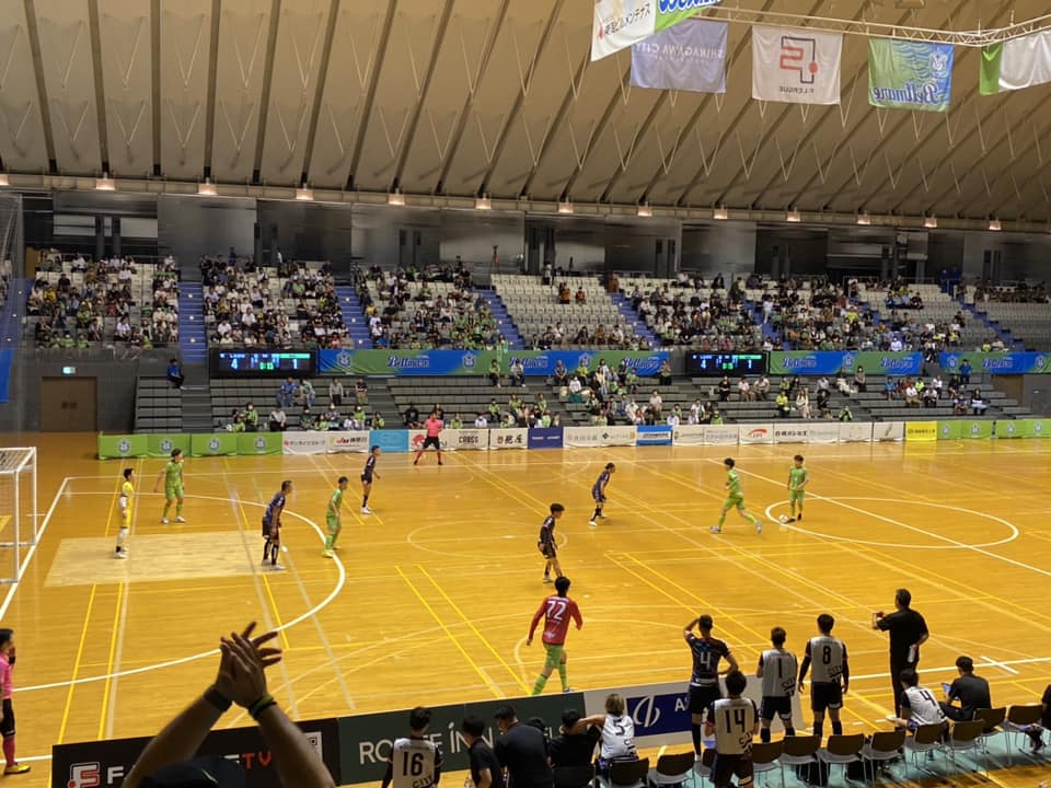 湘南ベルマーレフットサル　しながわシティ戦