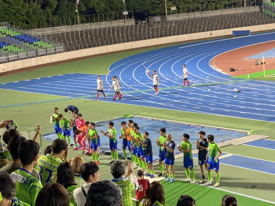 湘南ベルマーレ　天皇杯　甲南大戦