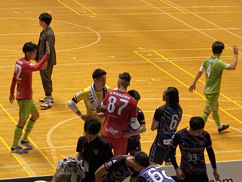 湘南ベルマーレフットサル　しながわシティ戦