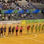 湘南ベルマーレフットサルクラブ　しながわシティ戦