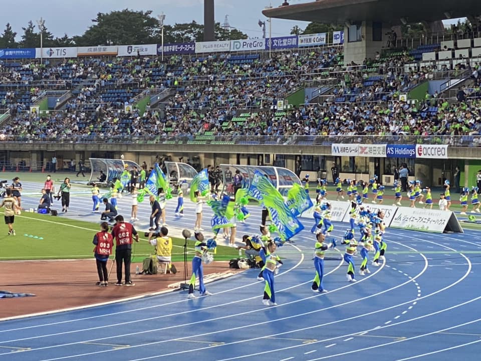 湘南ベルマーレ　ジュビロ磐田戦