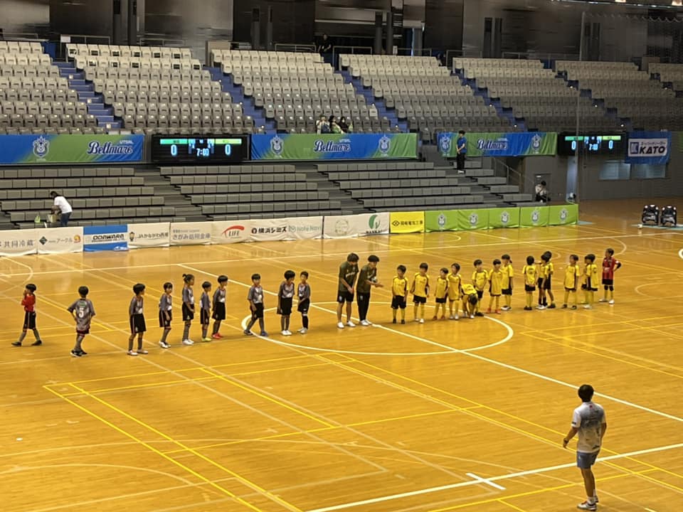 湘南ベルマーレフットサル　ペスカドーラ町田戦