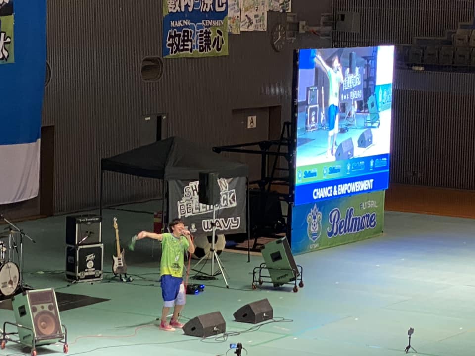 湘南ベルマーレフットサル　バルドラール浦安戦