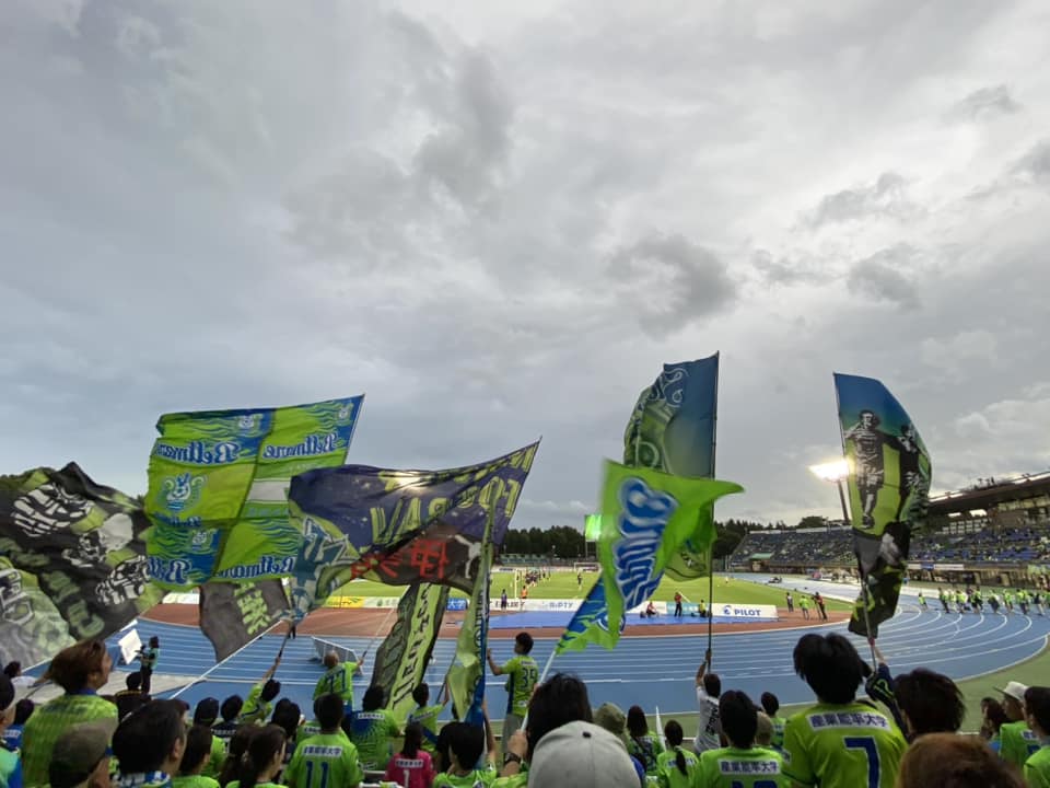 湘南ベルマーレ　京都サンガF.C.戦