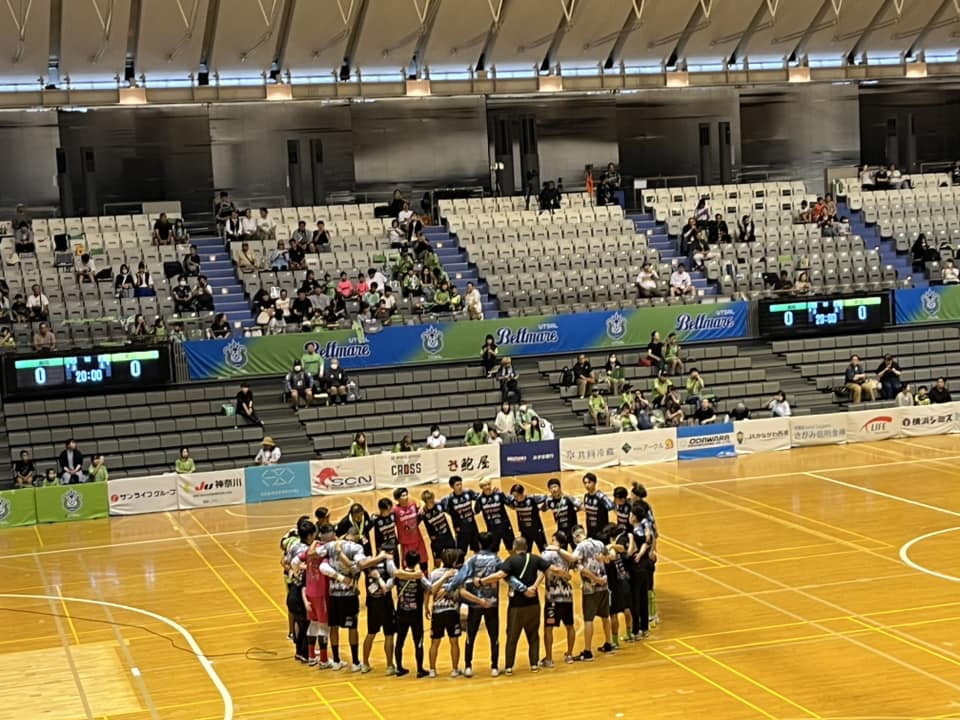 湘南ベルマーレフットサル　ペスカドーラ町田戦