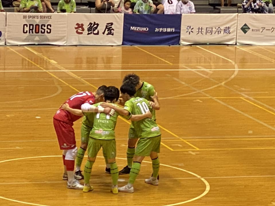 湘南ベルマーレフットサル　バルドラール浦安戦