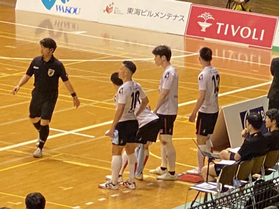 湘南ベルマーレフットサル　バルドラール浦安戦