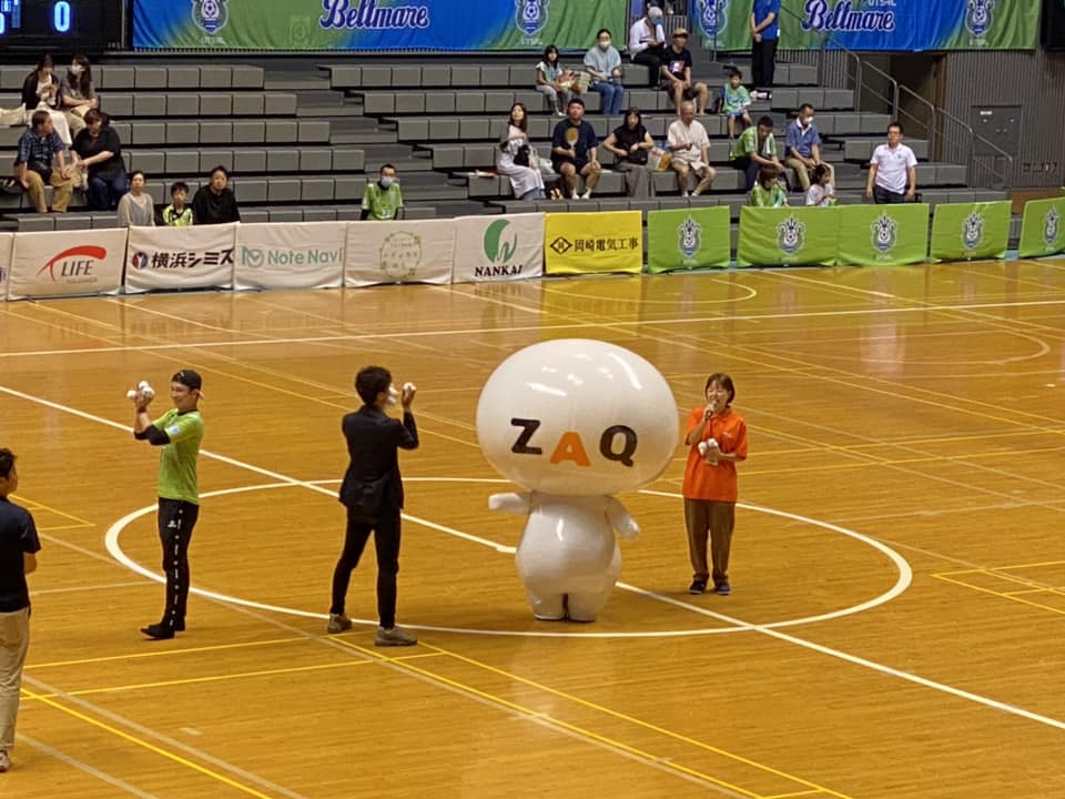 湘南ベルマーレフットサル　ペスカドーラ町田戦