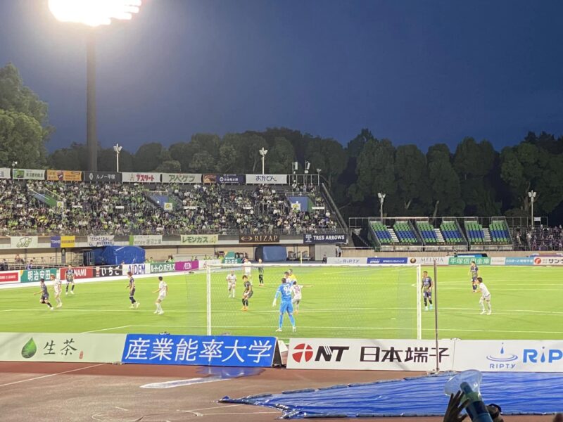 湘南ベルマーレ　京都サンガF.C.戦