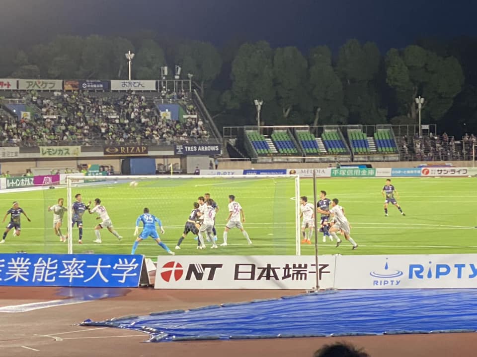 湘南ベルマーレ　京都サンガF.C.戦