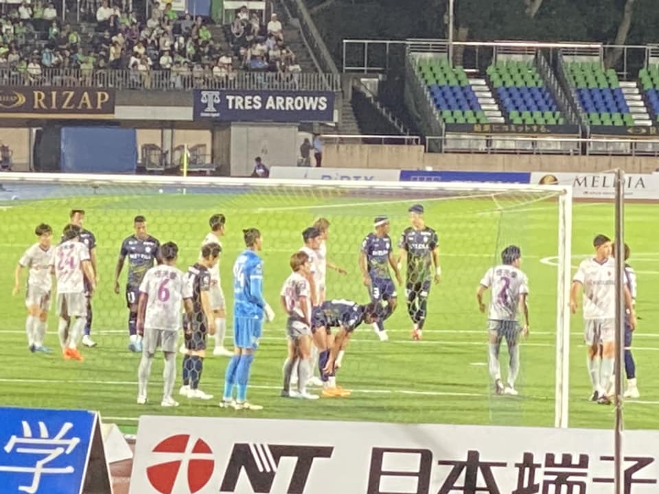 湘南ベルマーレ　京都サンガF.C.戦