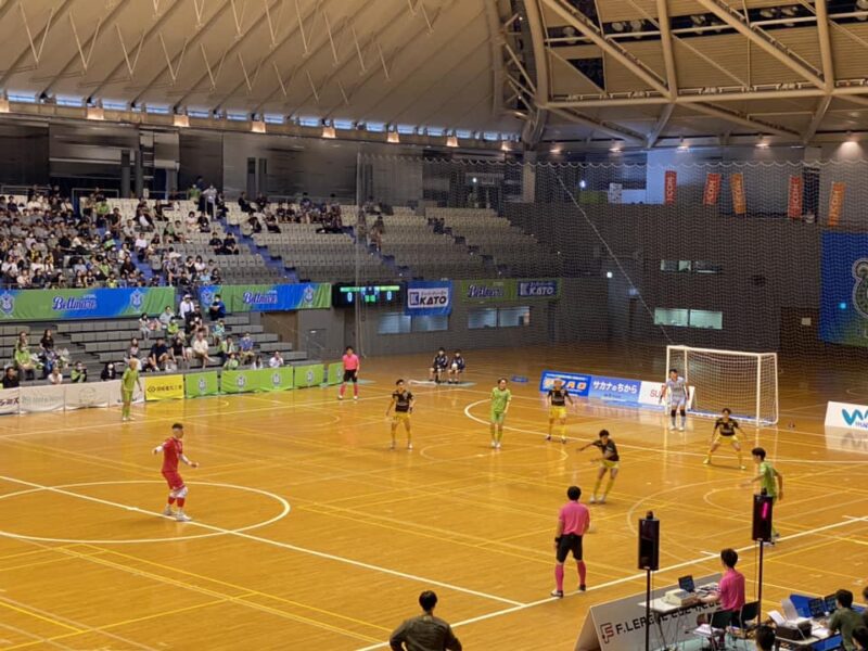 湘南ベルマーレフットサル　ペスカドーラ町田戦