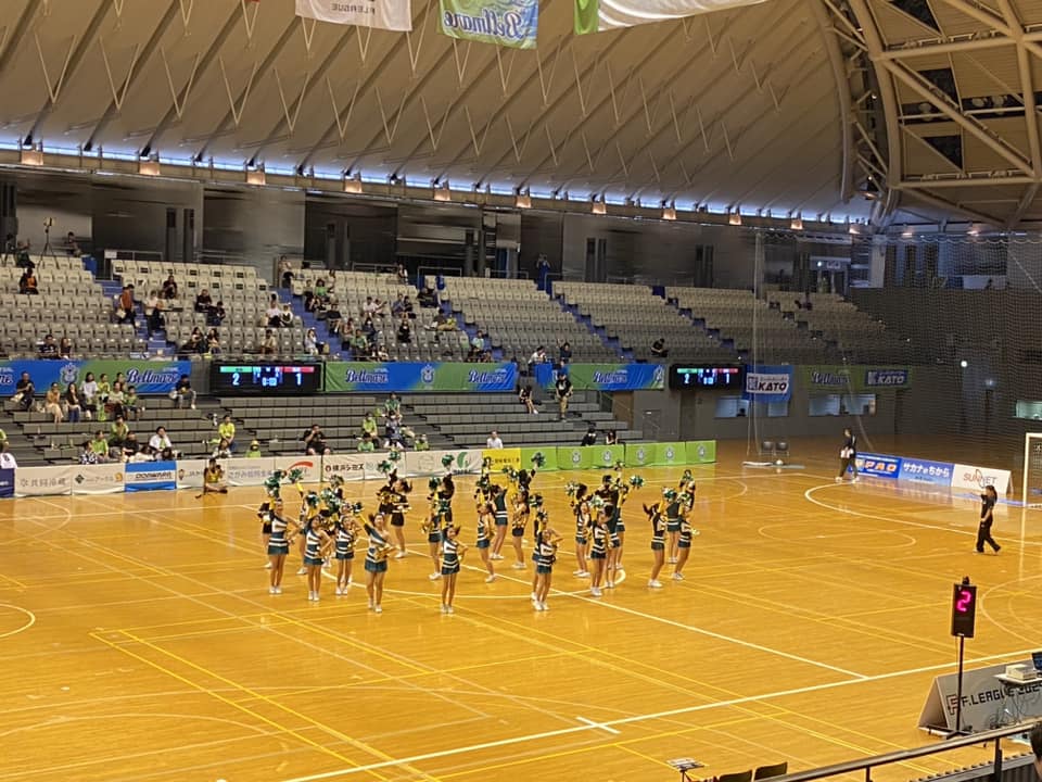 湘南ベルマーレフットサル　バルドラール浦安戦