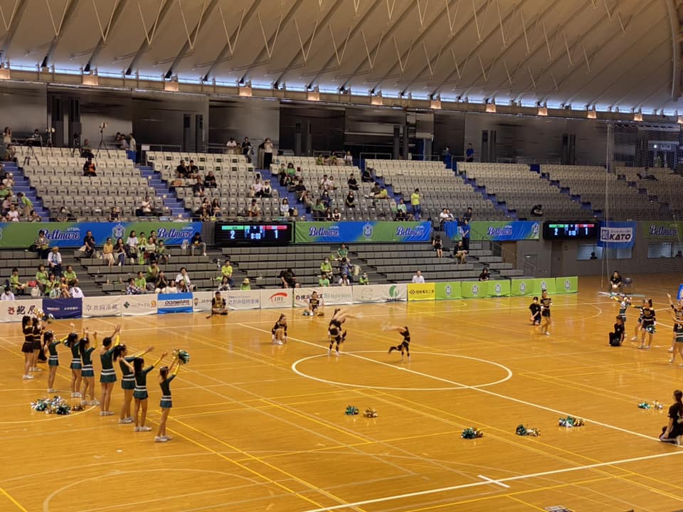 湘南ベルマーレフットサル　バルドラール浦安戦