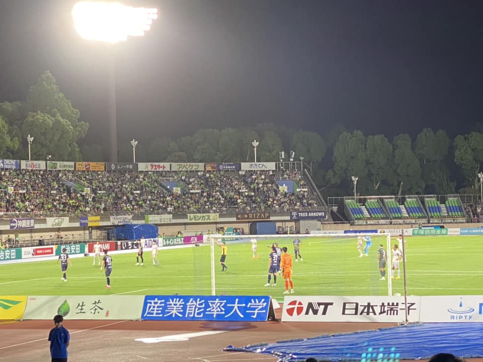 湘南ベルマーレ　京都サンガF.C.戦