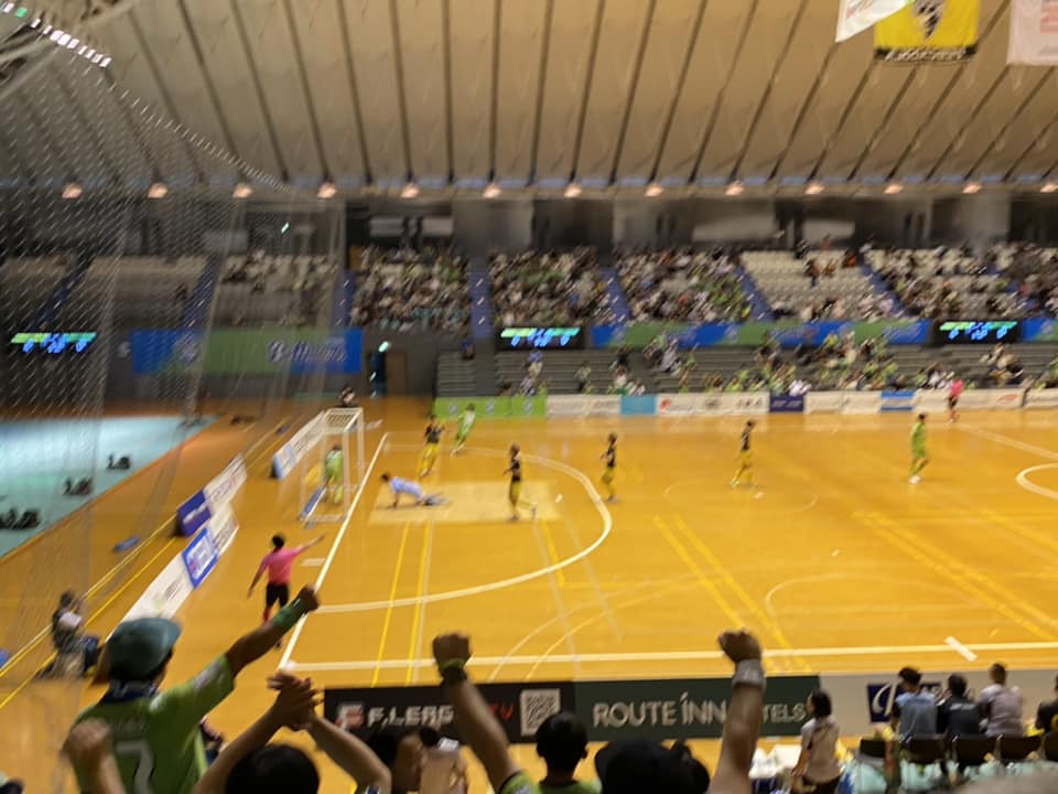 湘南ベルマーレフットサル　ペスカドーラ町田戦