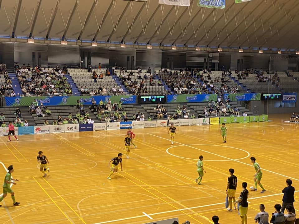 湘南ベルマーレフットサル　ペスカドーラ町田戦