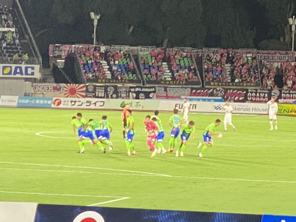 湘南ベルマーレ　セレッソ大阪戦