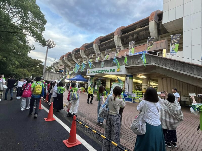 湘南ベルマーレ　セレッソ大阪戦