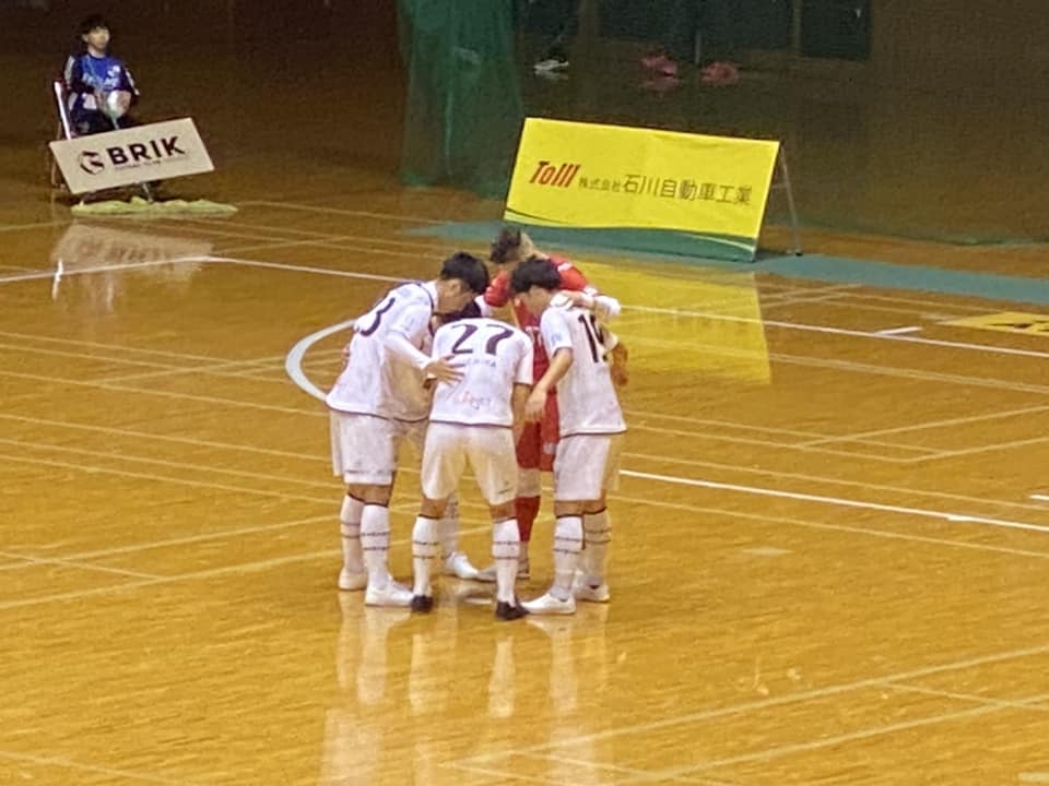 湘南ベルマーレフットサル　ヴォスクオーレ仙台戦