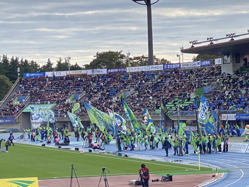 湘南ベルマーレ　北海道コンサドーレ札幌戦