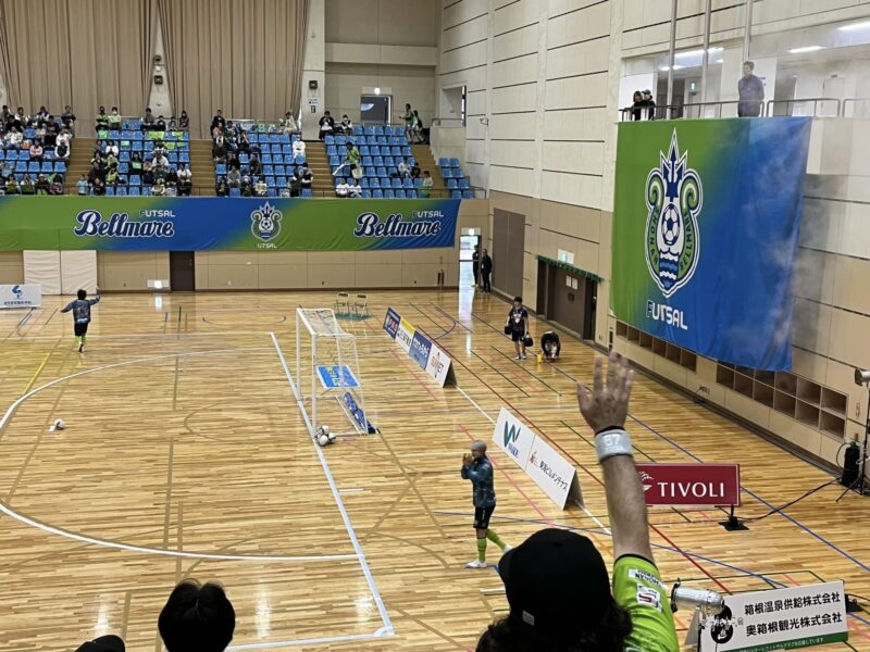 湘南ベルマーレフットサル　バサジィ大分戦