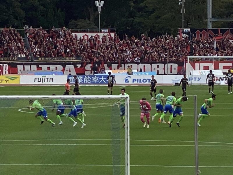 湘南ベルマーレ　北海道コンサドーレ札幌戦