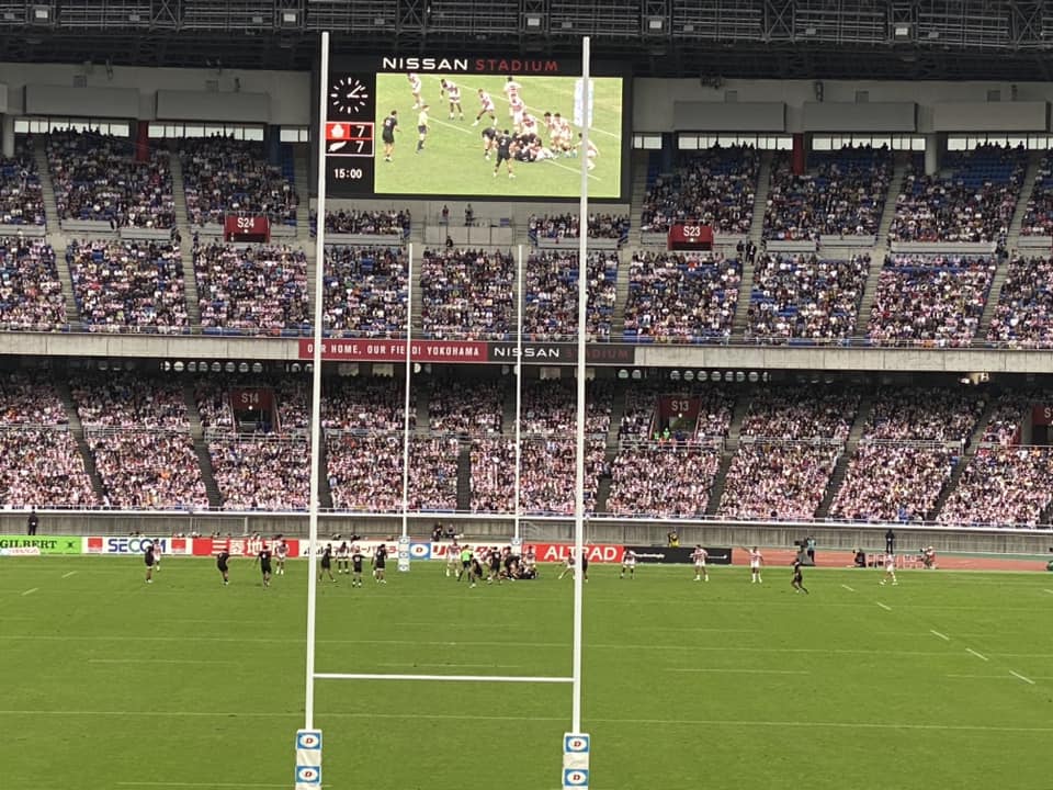 ラグビー日本代表　ニュージーランド戦