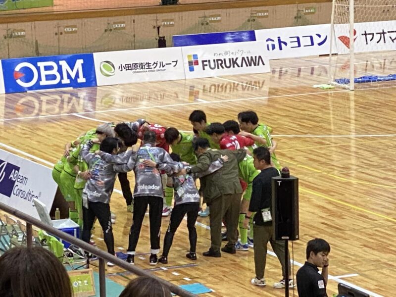 湘南ベルマーレフットサル　バサジィ大分戦