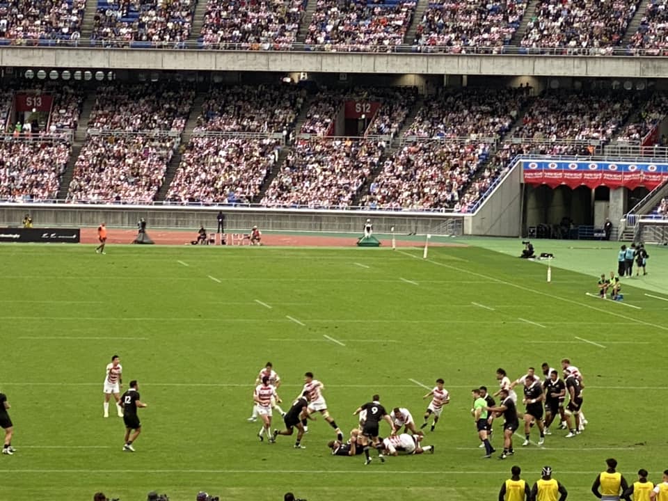 ラグビー日本代表　ニュージーランド戦