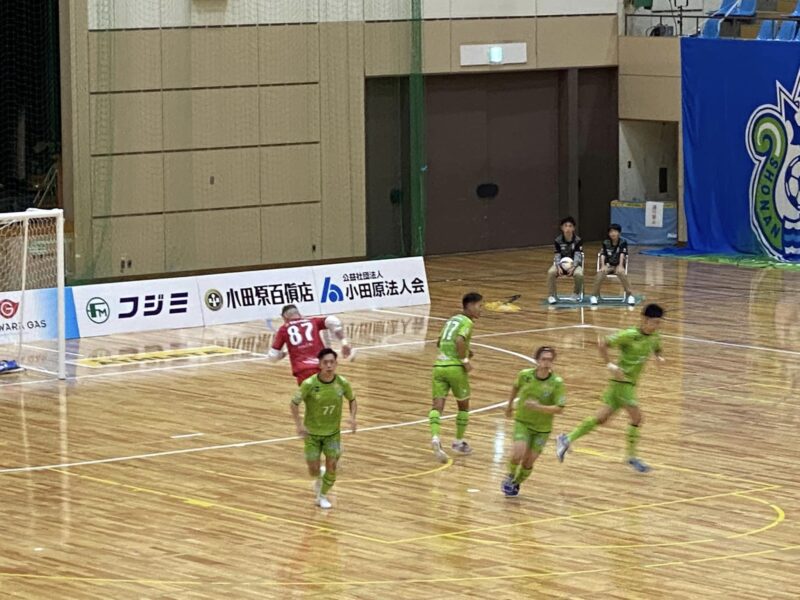 湘南ベルマーレフットサル　バサジィ大分戦