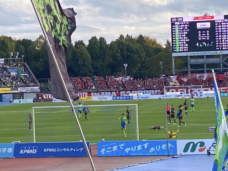 湘南ベルマーレ　北海道コンサドーレ札幌戦