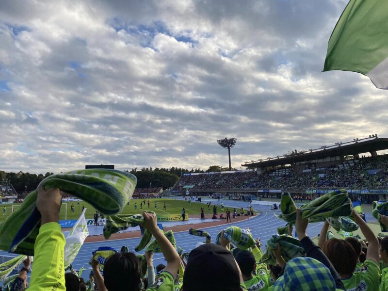 湘南ベルマーレ　北海道コンサドーレ札幌戦