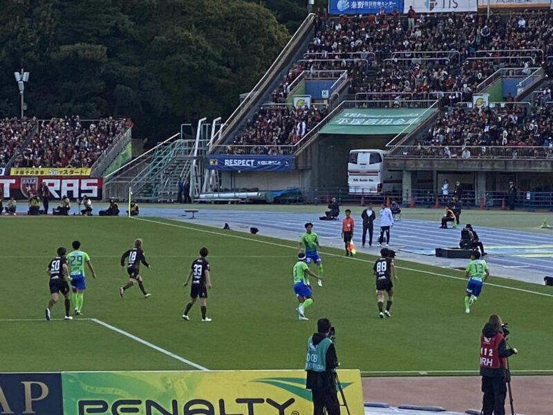 湘南ベルマーレ　北海道コンサドーレ札幌戦