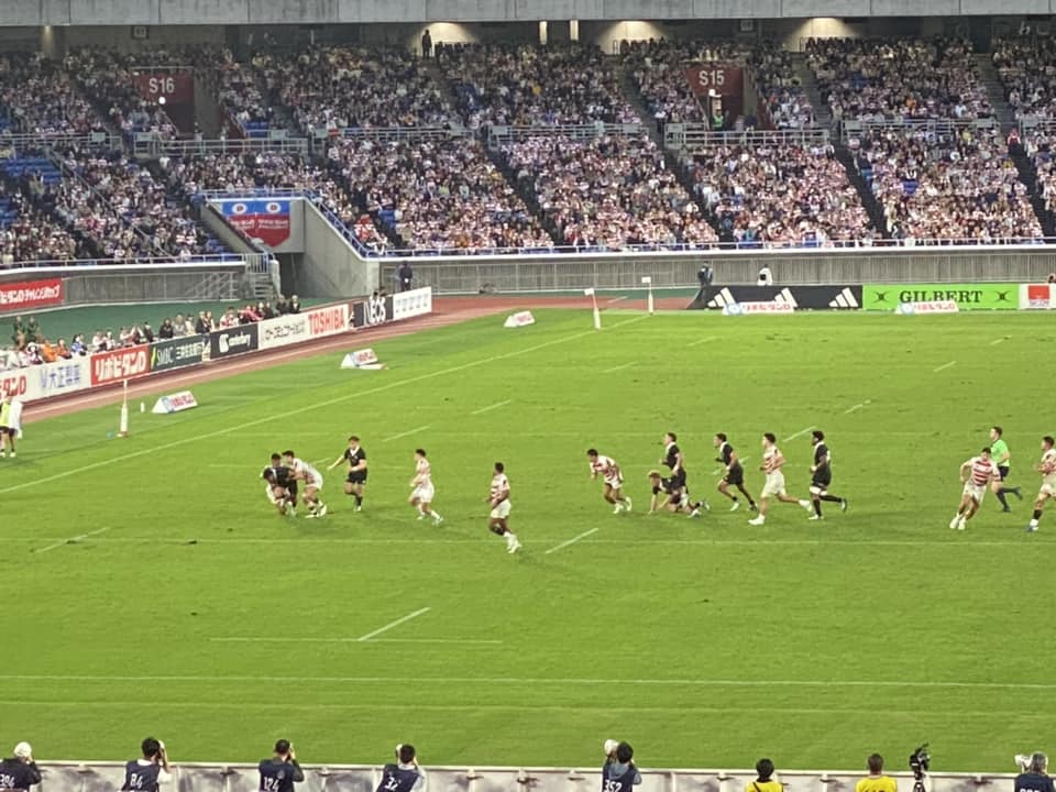 ラグビー日本代表　ニュージーランド戦