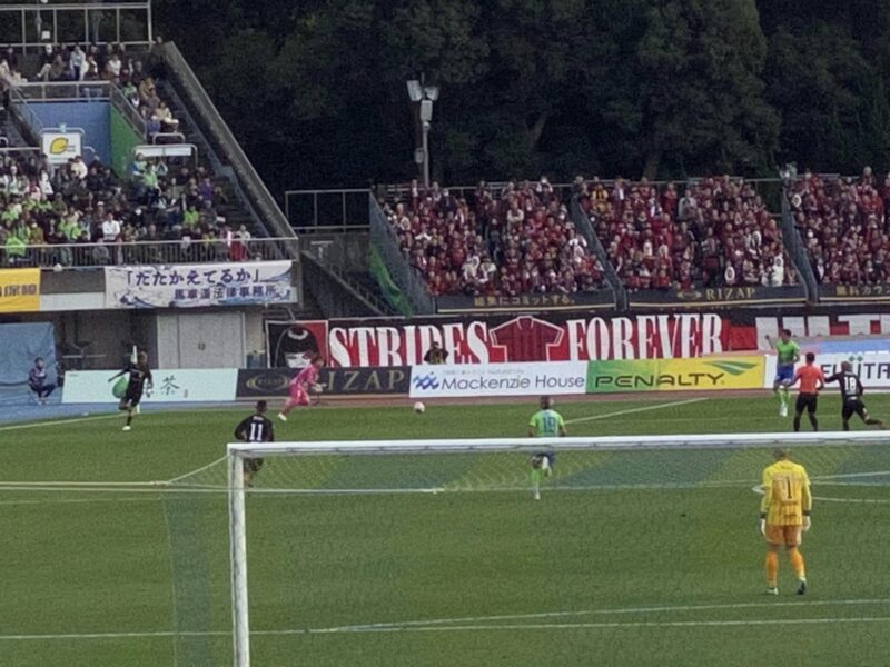 湘南ベルマーレ　北海道コンサドーレ札幌戦