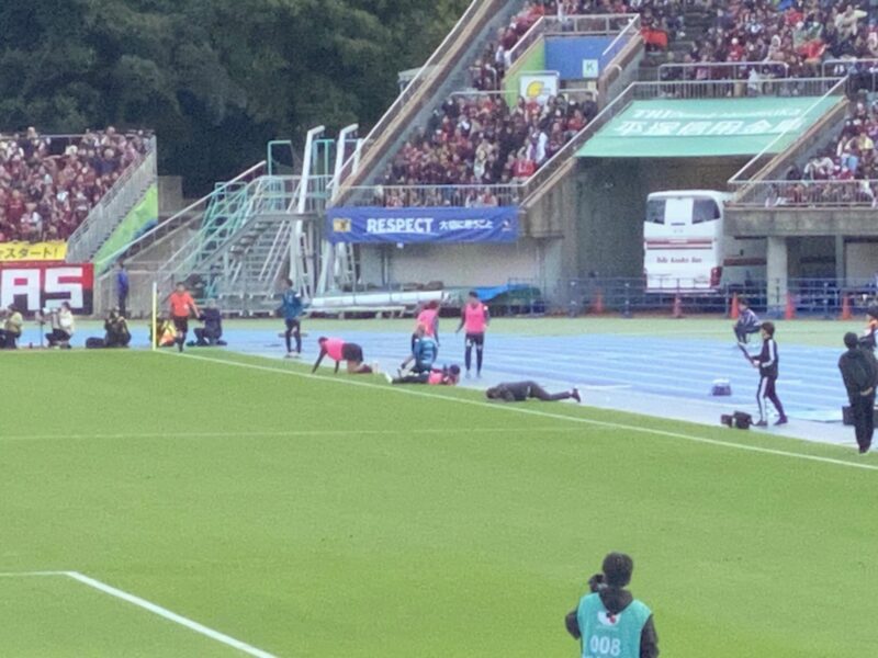 湘南ベルマーレ　北海道コンサドーレ札幌戦