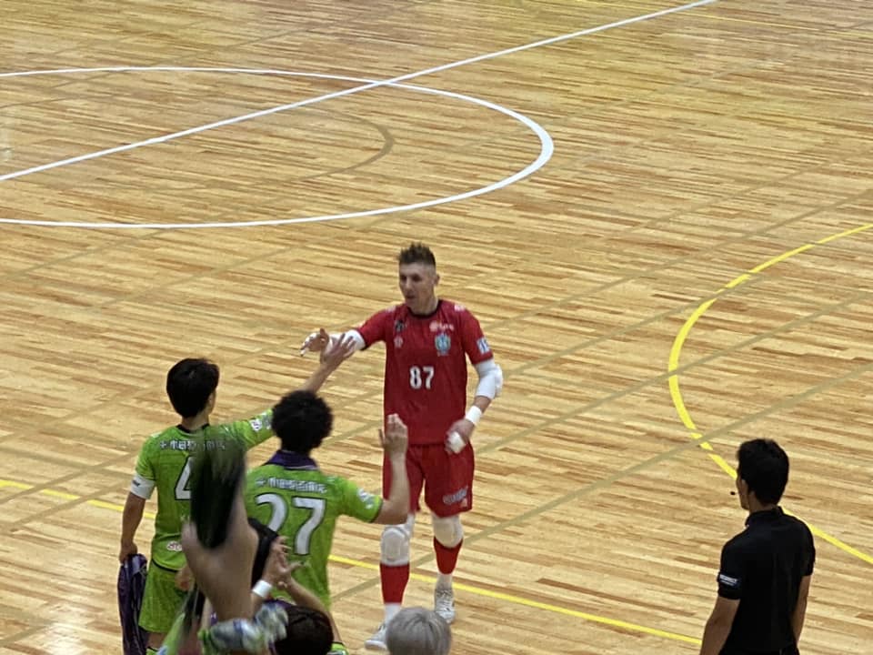 湘南ベルマーレフットサル　バサジィ大分戦