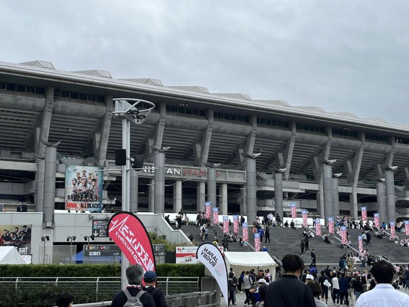 ラグビー日本代表　ニュージーランド戦