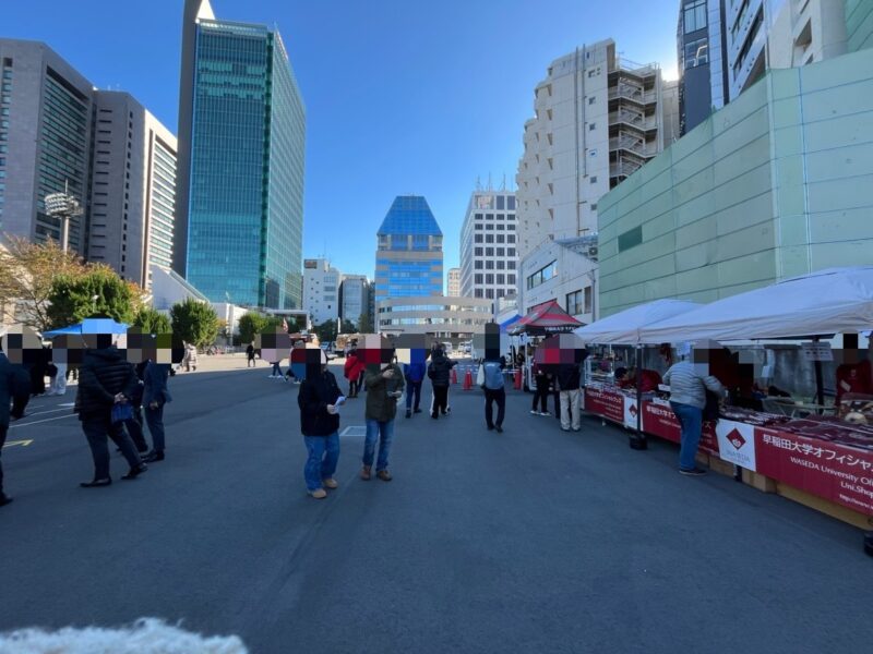 大学ラグビー　早稲田大学vs慶應義塾大学