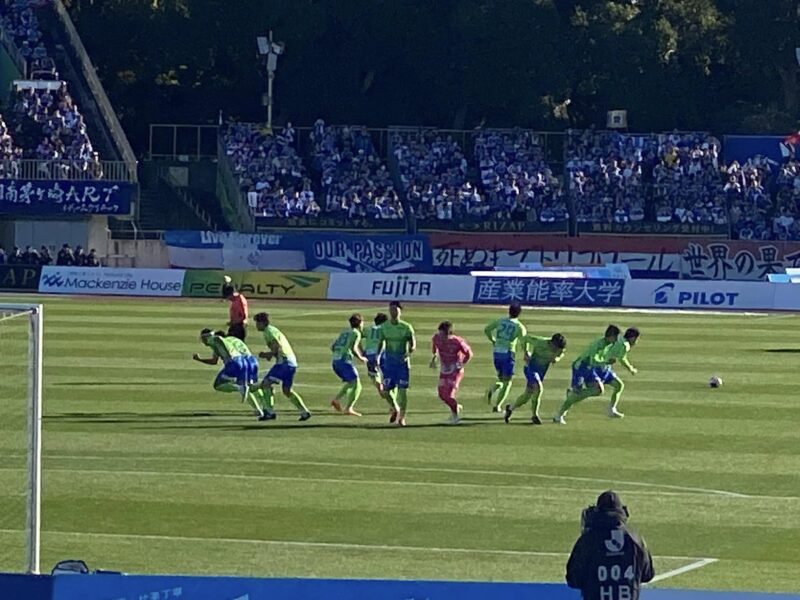 湘南ベルマーレ　横浜F・マリノス戦