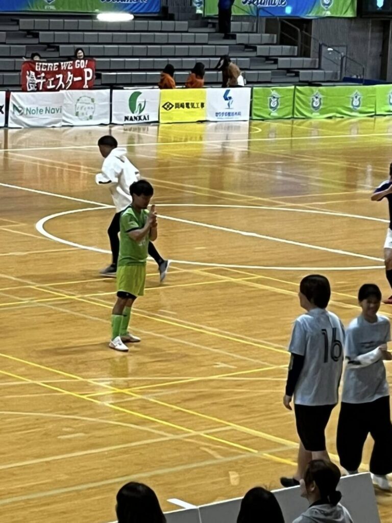 湘南ベルマーレフットサル　シュライカー大阪戦